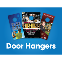 500 x DL Door Hangers - 300gsm 