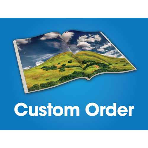 Custom Print Order. Allows you to order unlisted.. print product online. Get a quote from Kwik Quote before ordering.
