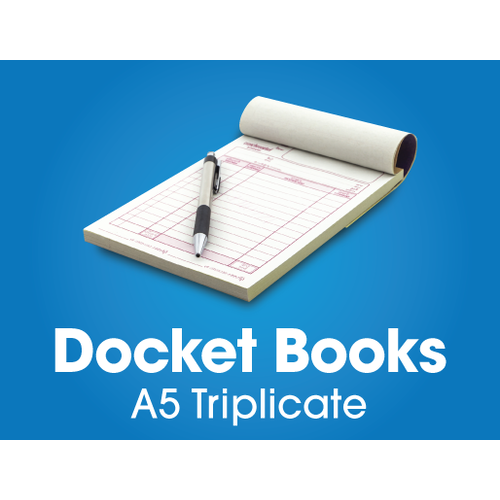 20 x A5 Carbonless Triplicate Books in 50 sets
