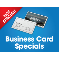 Specials - Business Cards